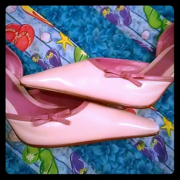 NEW Nine West Bow 4" Heels. - Picture 4 of 4